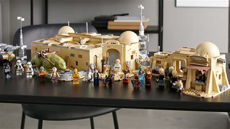 Photos New Lego Star Wars Mos Eisley Cantina Set Coming October 1 Pre