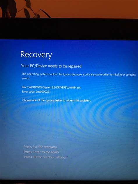 First start your pc from the usb or dvd and open 4. Repair loop - Windows 10 Forums