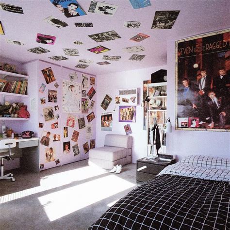 Grunge 80s Aesthetic Bedroom Dream Rooms Dream Bedroom Home Bedroom
