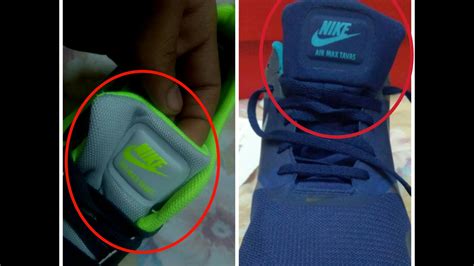 Original Vs Fake Nike Shoe Comparison Video Youtube