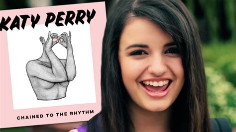 You feel the rhythm, it flows through your veins. WATCH: Remember Friday's Rebecca Black? She's Sung ...
