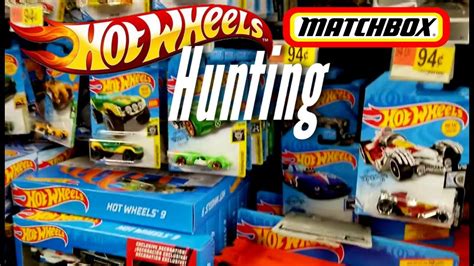 Hot Wheels Hunting Matchbox Jada And More In Store Video Youtube