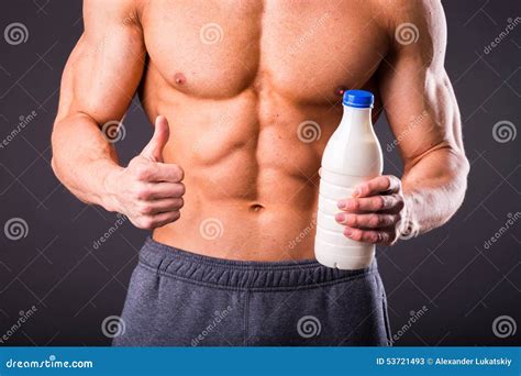 bodybuilder for a healthy lifestyle stock image image of healthcare healthy 53721493