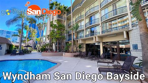 Uncover The Amenities Of Wyndham San Diego Bayside Youtube