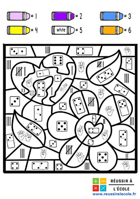 Coloriage Magique Maternelle | 20 dessins à télécharger et à imprimer