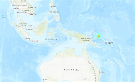 Powerful Quake Hits Papua New Guinea Tsunami Alert Issued News 1130