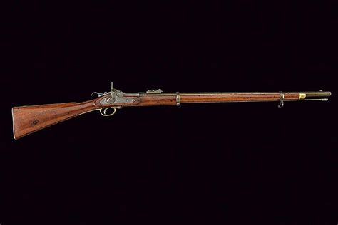 A Very Scarce 1860 Model Enfield Rifle Transformed With Syst