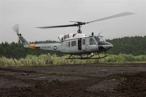 An Uh 1n Iroquois With The 459th Airlift Squadron Lands Nara And Dvids