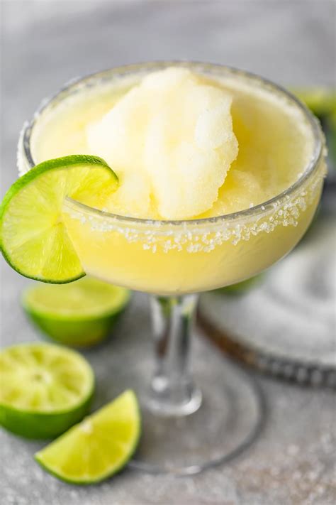 Frozen Margarita Recipe The Cookie Rookie Video