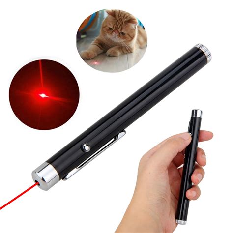 18650 Mini Laser Flashlight Red 650nm Adjustable Focus Laser Pointer