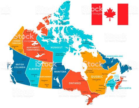 Villes Du Canada Voyage Carte Plan