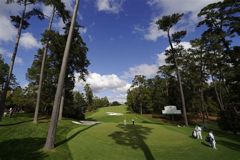 Photos: Fall colors at the Masters 2020 | Photo Galleries ...