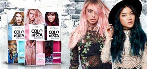 Belleza de Themyscira: Spray Colorista (coloración temporal) - L´Oreal