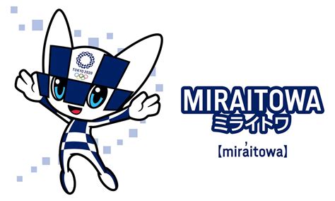 Meet The 2020 Tokyo Olympic Mascots Miraitowa And Someity Japanese