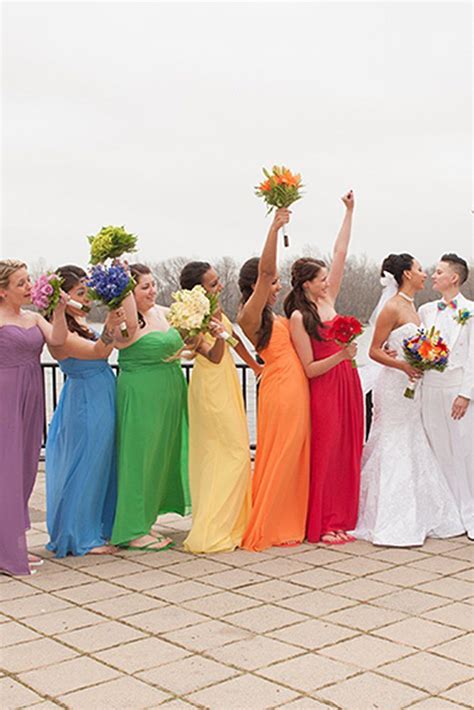 Pin On Lesbian Wedding