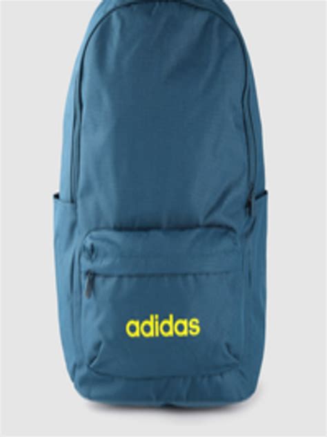 Buy Adidas Women Teal Blue Solid Classic Backpack Backpacks For Women