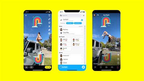 Snapchat Launches A Tiktok Like Feed Called Spotlight Kick Started By