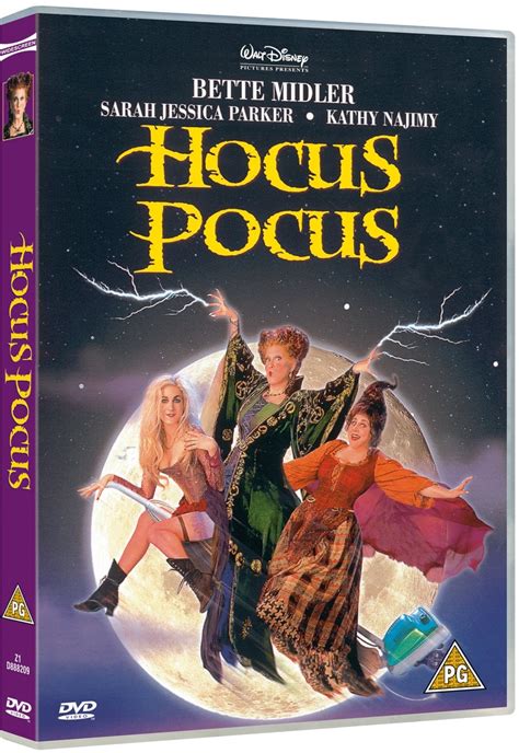 Hocus Pocus Dvd Free Shipping Over £20 Hmv Store