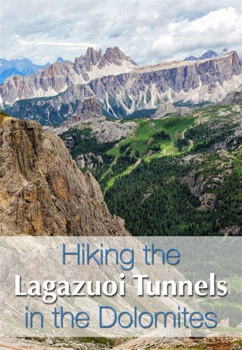 Hiking The Lagazuoi Tunnels In The Dolomites Italy Italy Earth