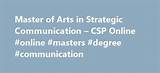 Masters In Strategic Management And Leadership