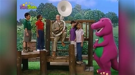 Barney And Friends 5x06 Barneys Band 1998 Multiple Sources Youtube