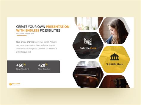Education Powerpoint Presentation Template By Premast On Dribbble