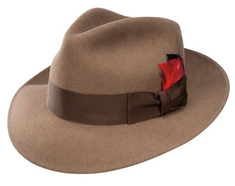 Stetson Gurnee Crushable Wool Felt Fedora Wool Fedora Hat Mens Dress Hats Stylish Hats