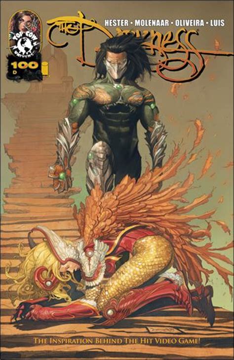 Darkness 100 D Feb 2012 Comic Book By Top Cow