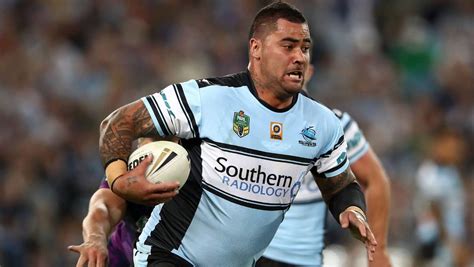 A few new names to the sharks top 30 roster include queensland born hooker kyle patterson, a development contract player in 2020 who came to the club from the canberra raiders, plus two exciting young prospects in franklin pele and jensen taumoepeau. NRL issues Andrew Fifita with breach notice over his support of one-punch killer Kieran ...