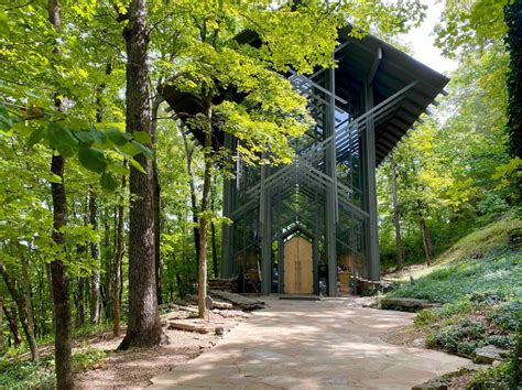 Thorncrown Chapel Is The Prettiest Place Of Worship In Arkansas