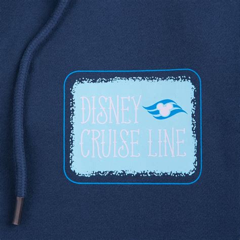 Captain Mickey Mouse And Crew Hoodie For Adults Disney Cruise Line