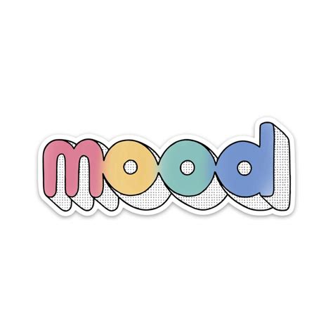 Mood Sticker Big Moods