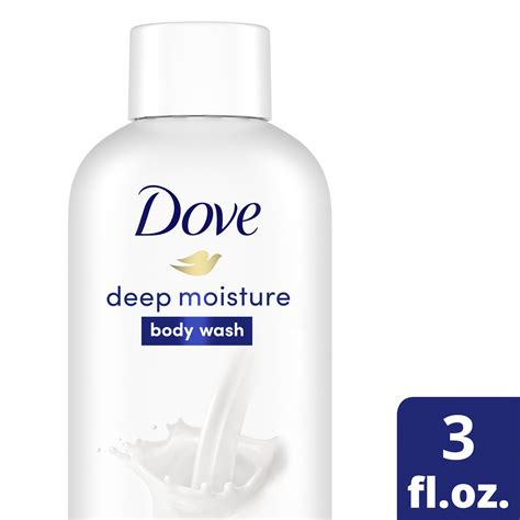 Dove Body Wash Deep Moisture 3 Fl Oz
