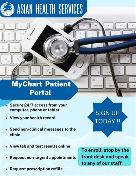 Ochin Mychart Patient Portal Asian Health Services