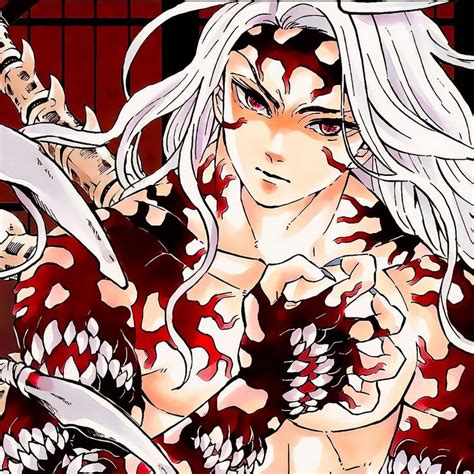 Muzan Démon Form Anime Demon Bleach Anime Ichigo Slayer Anime