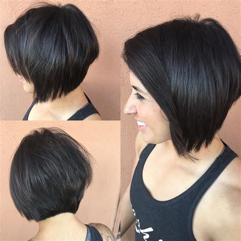 Amazing face framing bangs hairstyles Concave Bob with Face Framing Layers - The Latest ...