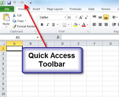 Using Quick Access Toolbar In Microsoft Excel System My XXX Hot Girl