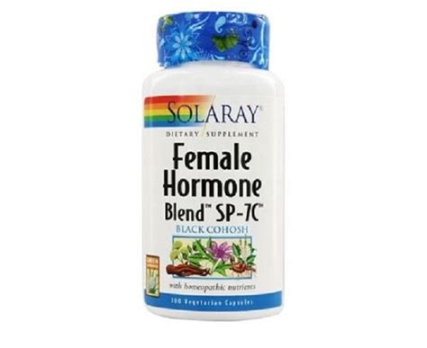 Female Hormone Blend 100 Capsule Solaray Secom La 6688lei