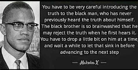 Malcolm X Rejection Black Men Hearing Truth Man Black Man Black