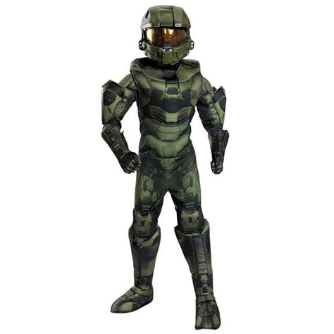 Halo Master Chief Prestige Child Halloween Costume