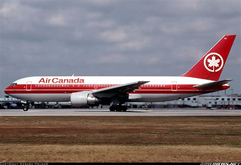 Boeing 767 233er Air Canada Aviation Photo 1588746