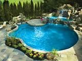 Backyard Landscaping Pool Ideas Pictures