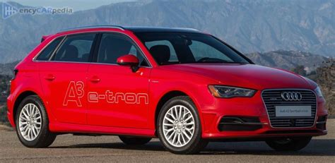 Audi A3 Sportback E Tron 8v Specs 2015 2016 Performance