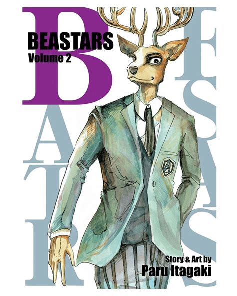 Beastars Vol02 Ed Em Inglês