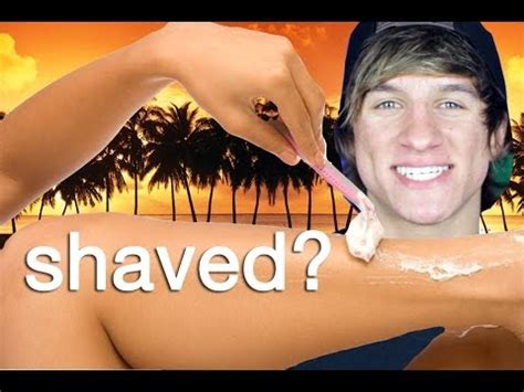Guys Who Shave Their Legs Youtube