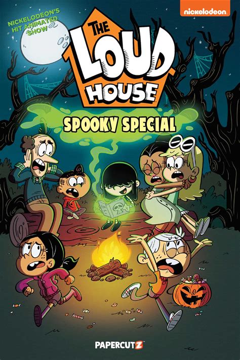 The Loud House Spooky Special Book By The Loud Housecasagrandes