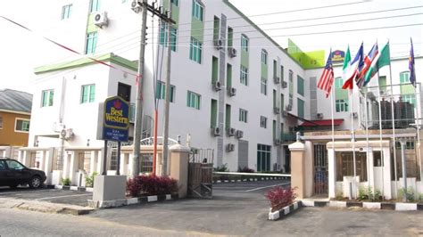 Best Western Gra Port Harcourt Hotel Youtube