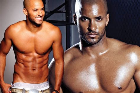 Ricky Whittle In Pictures Mirror Online