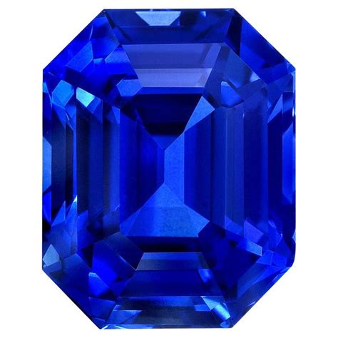 Igi Certified Blue Ceylon Sapphire 162 Carat Heart Cut Loose Blister