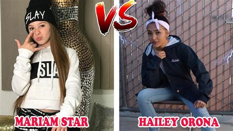 mariam star vs hailey orona muser vs belly dancer musically compilation may 2018 youtube